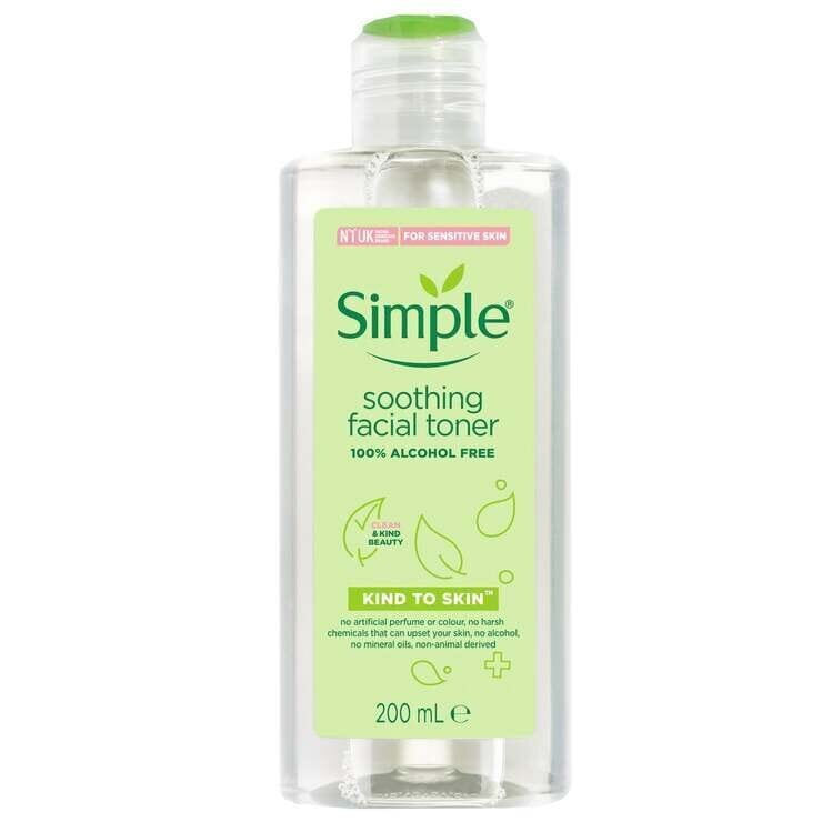 Picture of Simple Kind to Skin Soothing Facial Toner -200 ml