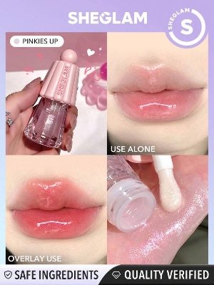 Picture of SHEGLAM Jelly Wow Hydrating Lip Oil 6 color (1pis)