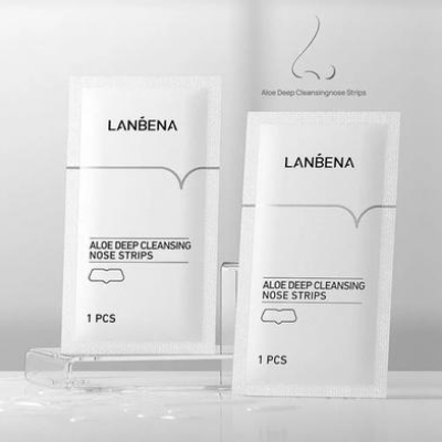 Picture of LANBENA Aloe Deep Cleansing Nose Strips 1pcs