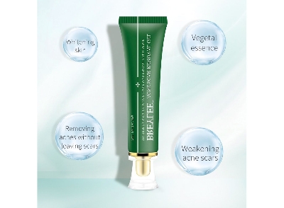 Picture of BREYLEE Acne Scar Removal Gel Fade Acne Marks Spots Remove Skin Pigmentation Soothing Prevent Acne Treatment Serum Essence -30gm
