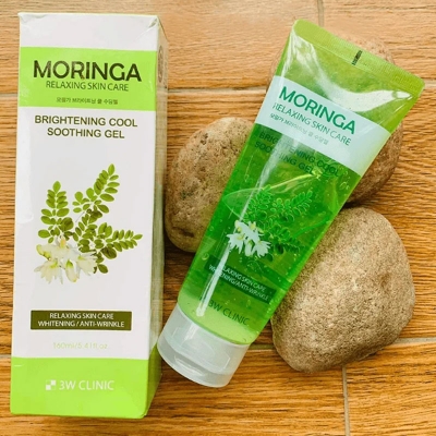Picture of 3W Clinic Moringa Brightening Cool Soothing Gel-160ml