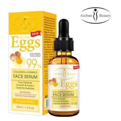 Picture of Aichun Beauty Face Serum Eggs Collagen + Vitamin E -30ml