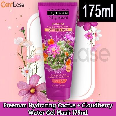 Picture of FREEMAN HYDRATING cactus + cloudberry WATER GEL MASK 175ml