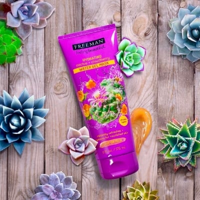 Picture of FREEMAN HYDRATING cactus + cloudberry WATER GEL MASK 175ml