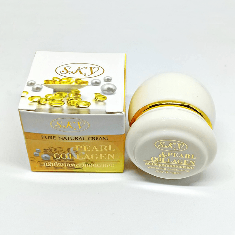 Picture of SKY Pure Natural Pearl Collagen Cream 20g