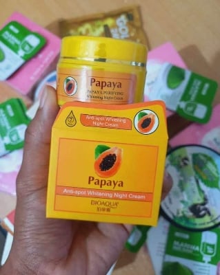 Picture of Bioaqua Papaya Whitening Night Cream
