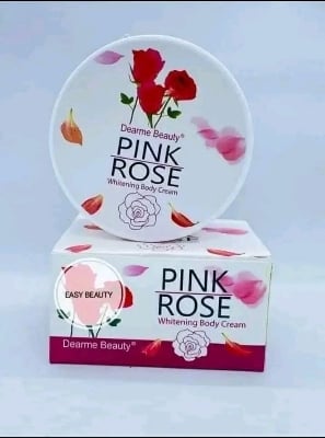 Picture of Dearme Beauty Pink Rose Body Whitening Cream 300g