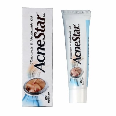 Picture of AcneStar Gel - Acne, Pimples Control Gel | 22g | Made in INDIA