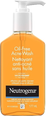 Picture of Neutrogena Oil-Free Acne Wash 177ml