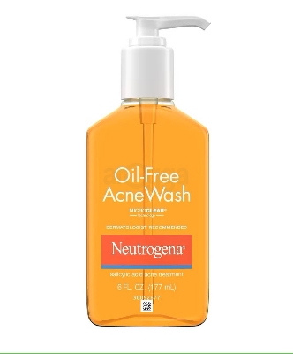 Picture of Neutrogena Oil-Free Acne Wash 177ml