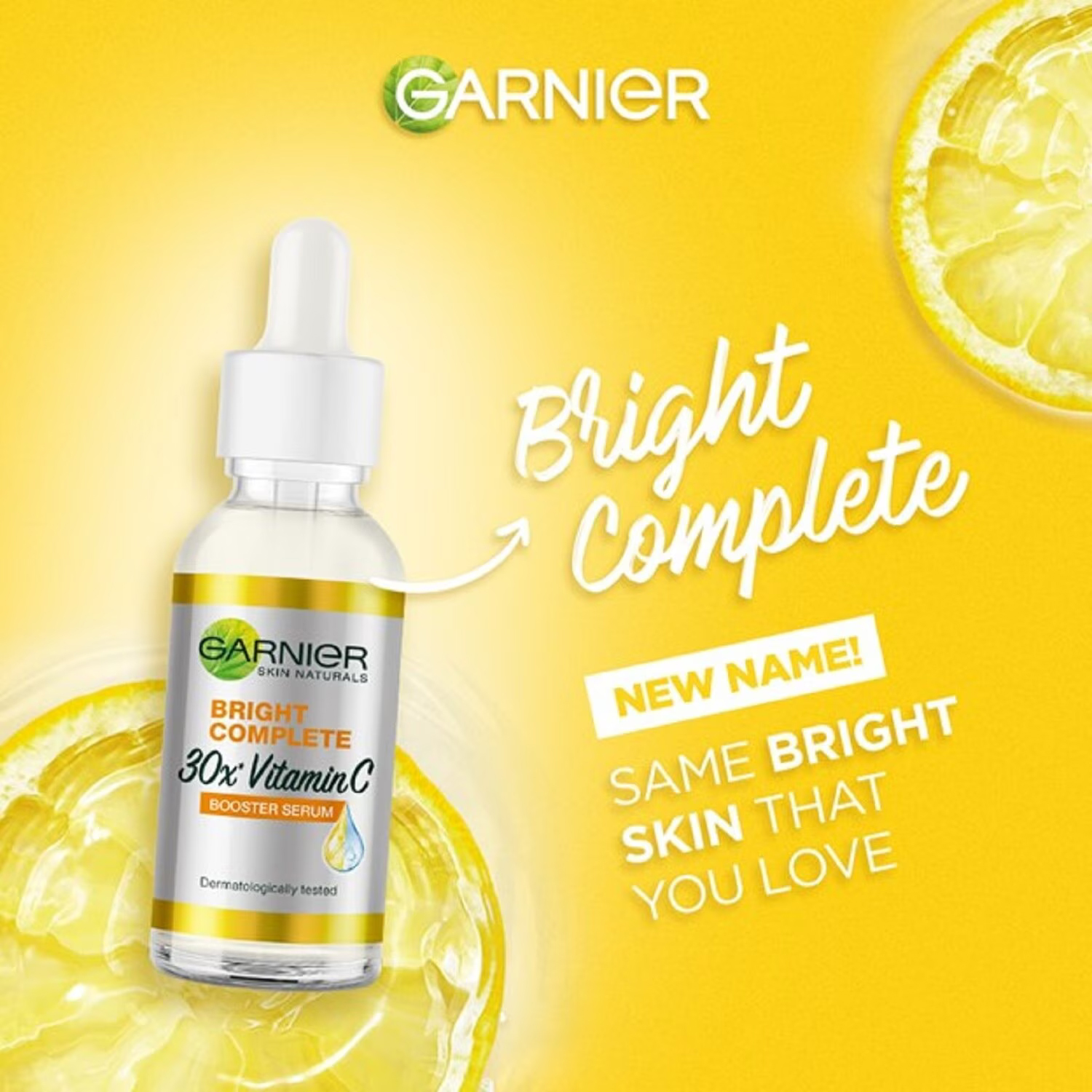 Picture of Garnier Light Complete VITAMIN C Face Serum 30ml