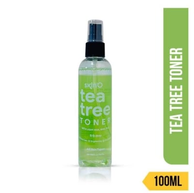 Picture of SKINO TEA TREE TONER WITH (LIGHT AHA,BHA,PHA) 100ML (made in bangladesh)