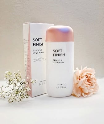 Picture of Missha All Around Safe Block Soft Finish Sun Milk SPF50+ PA+++ 70 ml
