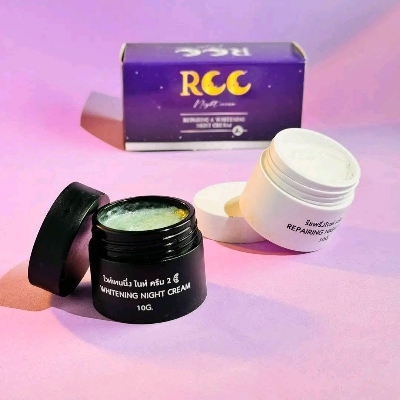Picture of RCC REPAIRING AND WHITENING CREAM NIGHT CREAM **Made in THAILAND