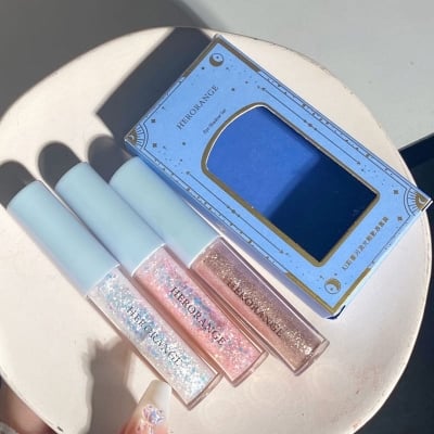 Picture of HERORANGE Magic Star River Streamer Glitter Eye shadow Set