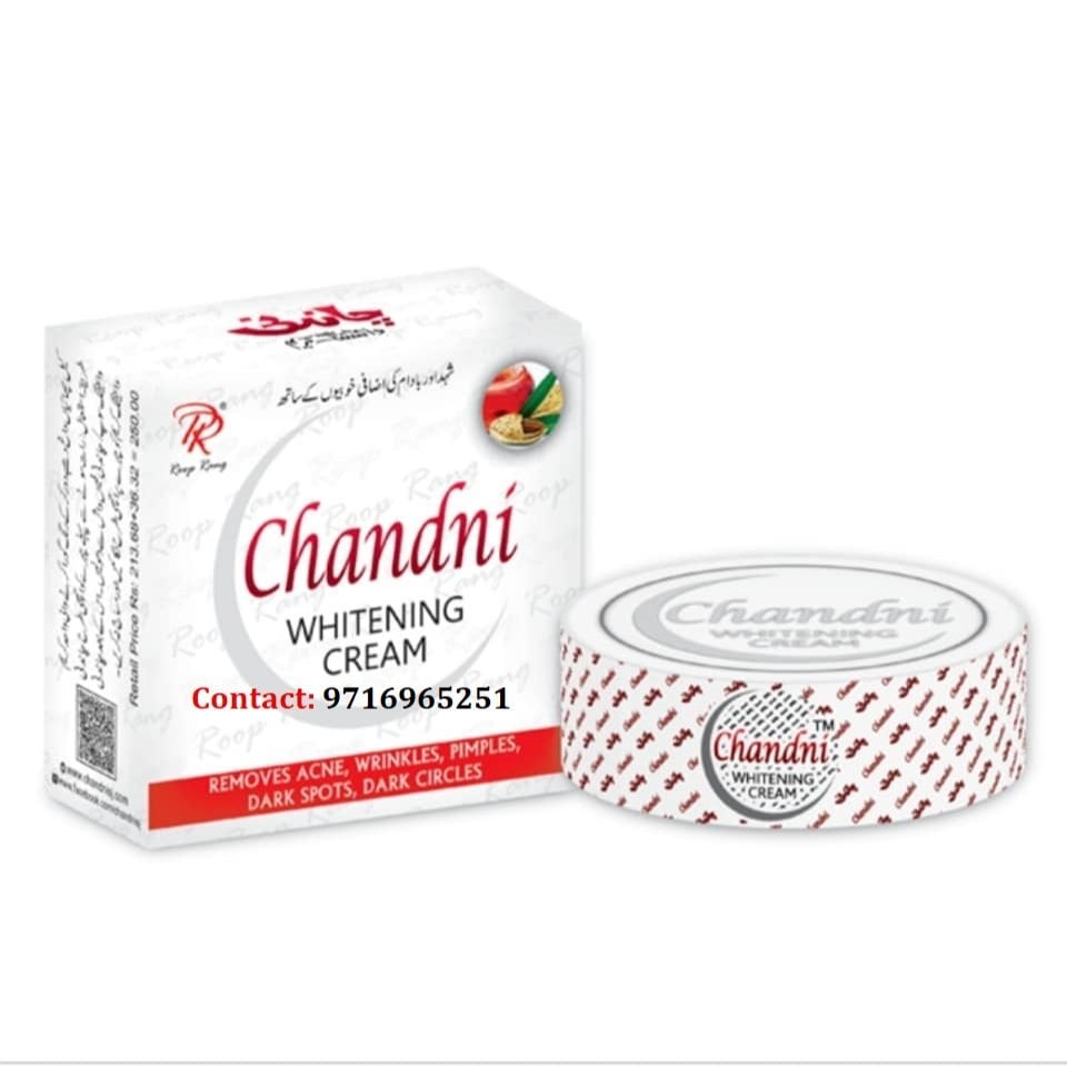 Picture of CHANDNI WHITENING CREAM-30GM (Pakistan)