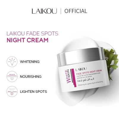 Picture of LAIKOU Fade Spots Whitening Night Cream- 50gm