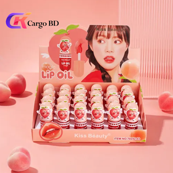 Picture of Kiss beauty Mini Magic Lip Oil Moistoirizing lips-1pc