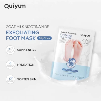 Picture of Quiyum Goat Milk Nicotinamide Foot Mask - 35g