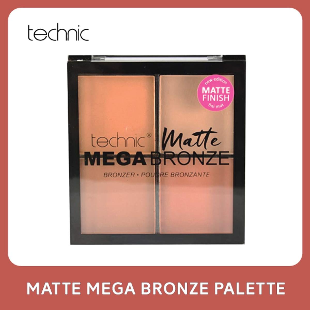 Picture of Technic Mega Matte Bronze 4 colour