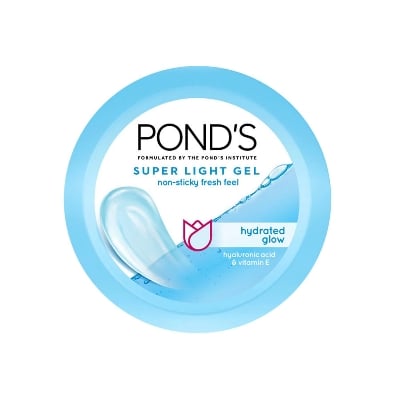 Picture of Ponds Super Light Gel with Hyaluronic Acid + Vitamin E - 50ml