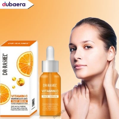 Picture of DR.RASHEL Vitamin C Face Serum for Women 50 Ml Skin Care Beauty And Personal Care