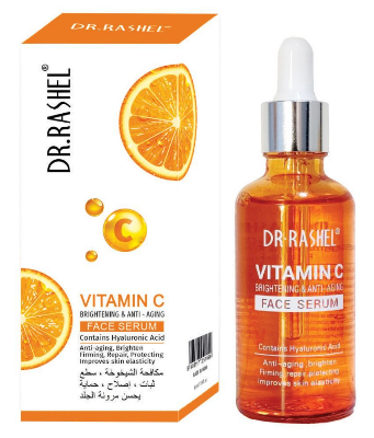 Picture of DR.RASHEL Vitamin C Face Serum for Women 50 Ml Skin Care Beauty And Personal Care