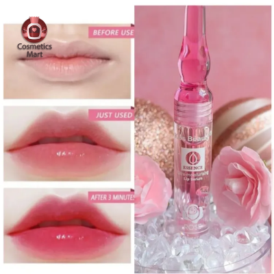 Picture of Kiss Beauty Lip Serum Essence Ultra Moisturising Rose 5ml