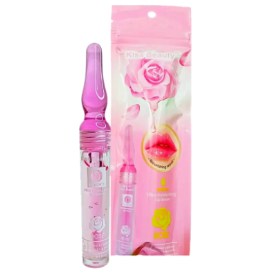 Picture of Kiss Beauty Lip Serum Essence Ultra Moisturising Rose 5ml