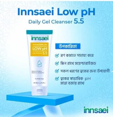 Picture of Innsaei Low Ph Daily Gel Cleanser 5.5 150ml