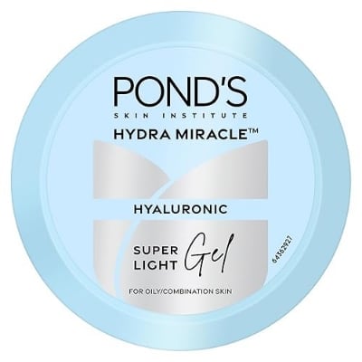 Picture of Ponds Super Light Gel with Hyaluronic Acid + Vitamin E -100ml