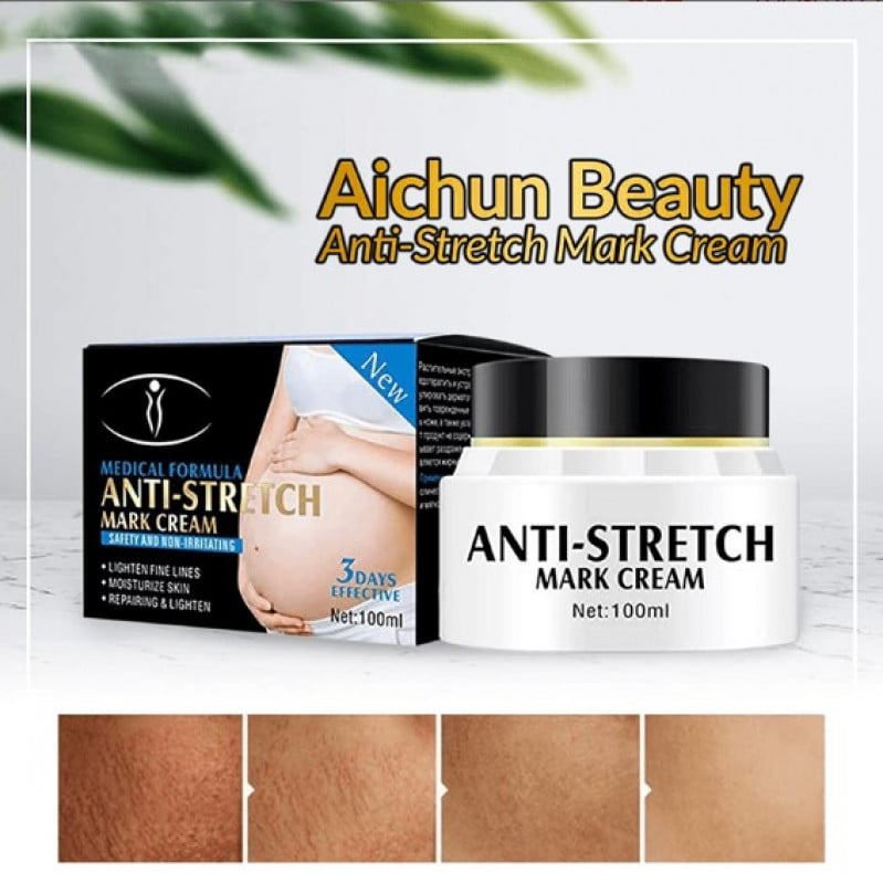 Picture of Aichun Beauty Anti-Stretch Mark Cream – Intensive Treatment – 100ml