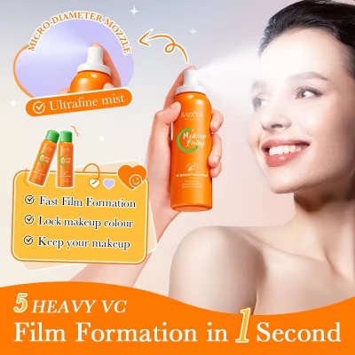 Picture of SADOER waterproof long lasting hydrating 5 heavy vc setting makeup spray-150ml
