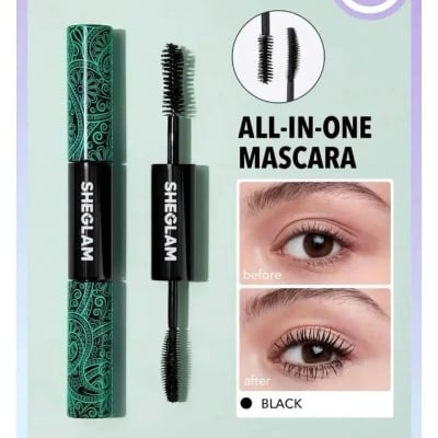 Picture of SHEGLAM 2-In-1 Black Volume Mascara Long Lasting Eye Makeup (China)