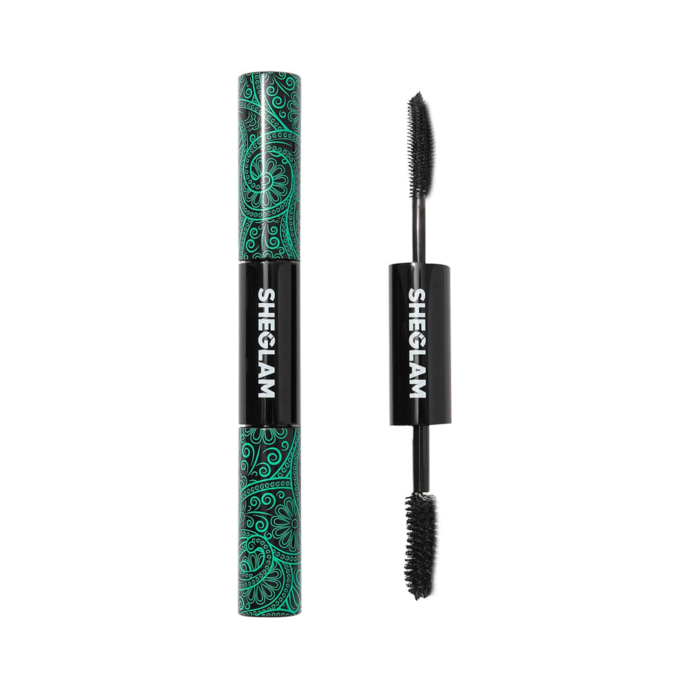 Picture of SHEGLAM 2-In-1 Black Volume Mascara Long Lasting Eye Makeup (China)