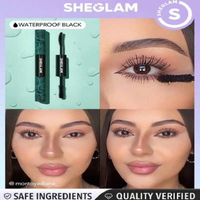 Picture of SHEGLAM 2-In-1 Black Volume Mascara Long Lasting Eye Makeup (China)