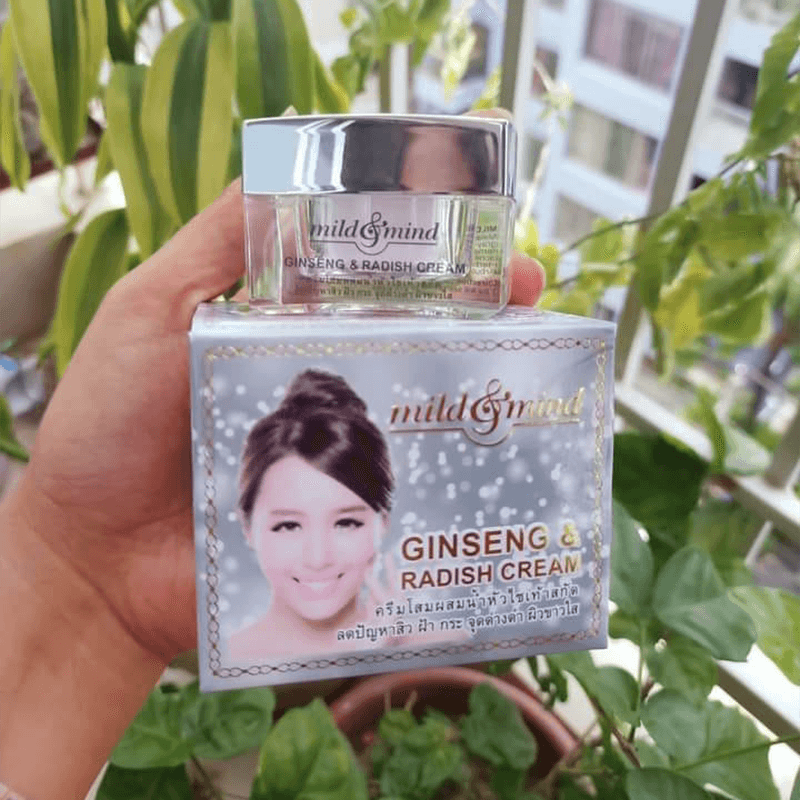 Picture of Mild and Mind Ginseng and Radish Cream - 20gm (Thailand)