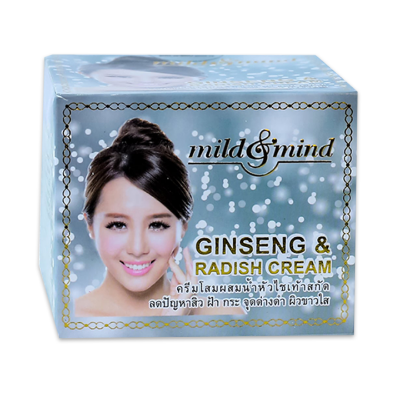 Picture of Mild and Mind Ginseng and Radish Cream - 20gm (Thailand)