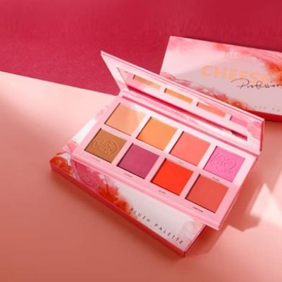 Picture of Imagic Cheese profession 8 color contour & Blush Palette