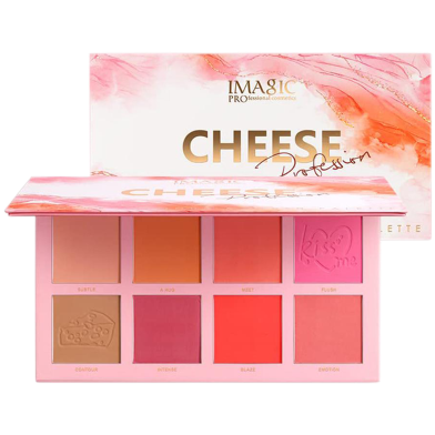 Picture of Imagic Cheese profession 8 color contour & Blush Palette