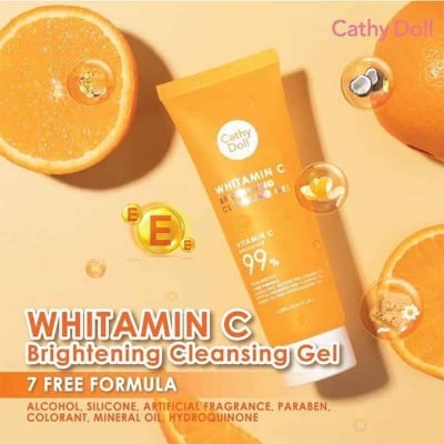 Picture of Cathy Doll Whitamin C Brightening Cleansing Gel 120ml (Made In Korea)