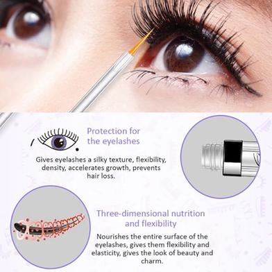 Picture of BIOAQUA Fast Eyelash Growth Serum Products Eyelashes Eyebrows Enhancer Fuller Thicker Lashes Treatment Lengthening Lash Lift Eye Care-7ml