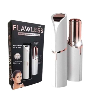 Picture of Flawless Skin Women Painless Hair Remover Face Facial Finishing Touch Epilator - Trimmer