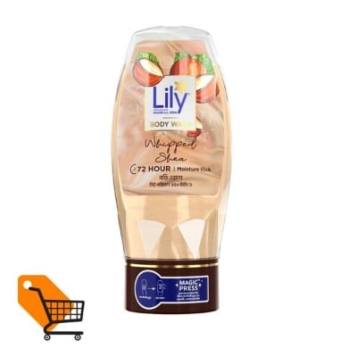 Picture of Lily Whipped Shea Body Wash 250 Ml Bath And Body Care Whipped Body Wash