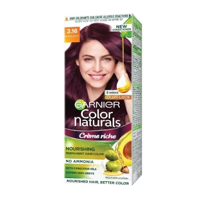Picture of Garnier Color Naturals 3.16 Burgundy 70ml+60g