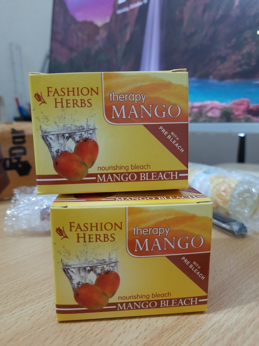 Picture of Mango Nourishing Bleach 42g