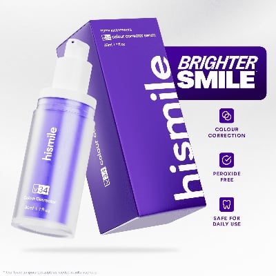 Picture of Hismile V34 Colour Corrector Serum (Teeth Whitening/Brightening)