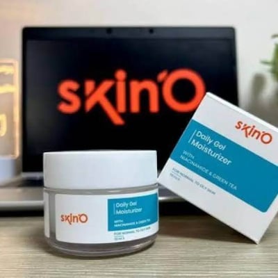 Picture of Skino Daily Gel Moisturizer with Niacinamide & Green Tea 70ml