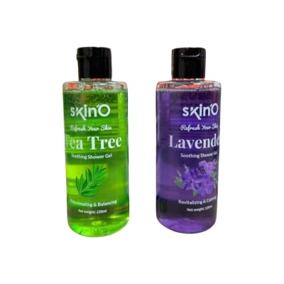 Picture of SkinO Soothing Shower Gel (Tea Tree & Lavender) 220ml