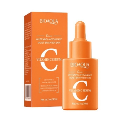 Picture of BIOAQUA Vitamin C Serum for Face Whitening And Anti-aging 30 Ml